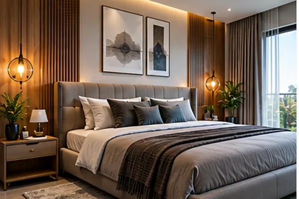 Luxury Bedroom interior